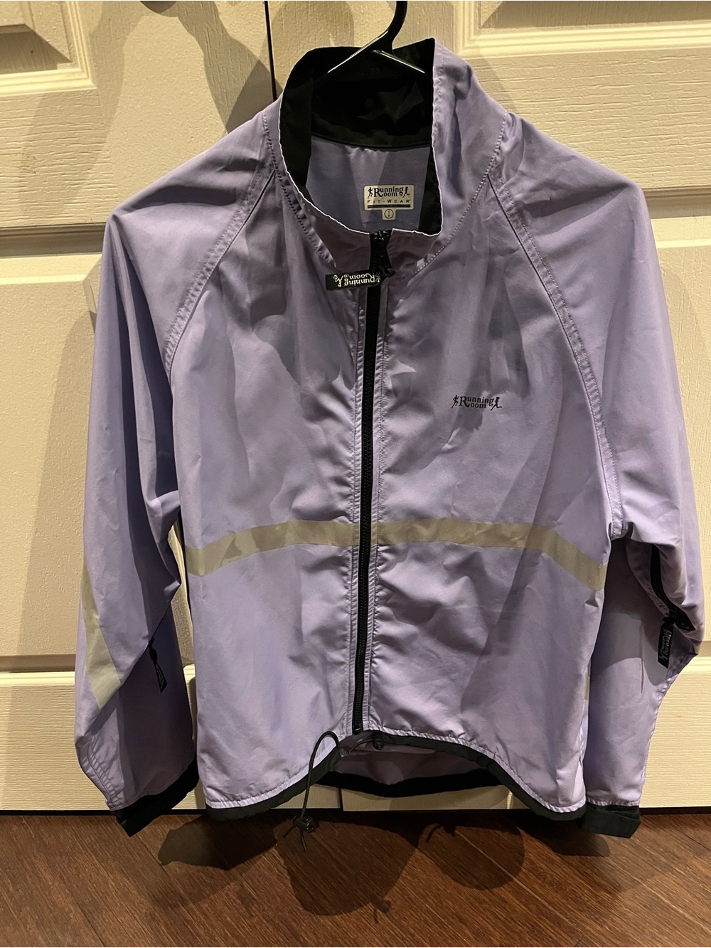 Roundtree & Yorke Lavender Utility Jacket with Reflective Stripe